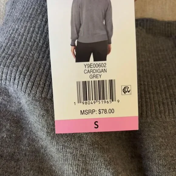 Scotch & Soda Women's Grey Cardigan - Picture 5 of 6